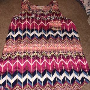 chevron silky too
